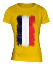 Los Altos Grunge Flag Ladies T-Shirt