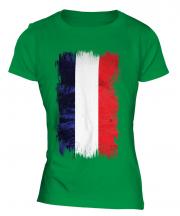 Los Altos Grunge Flag Ladies T-Shirt