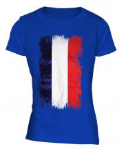 Los Altos Grunge Flag Ladies T-Shirt