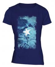 Somalia Grunge Flag Ladies T-Shirt