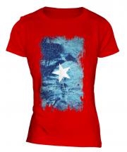 Somalia Grunge Flag Ladies T-Shirt