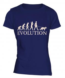 Alsatian Evolution Ladies T-Shirt
