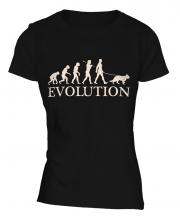 Alsatian Evolution Ladies T-Shirt