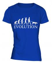 Beauceron Evolution Ladies T-Shirt