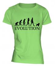 Bichon Frise Evolution Ladies T-Shirt