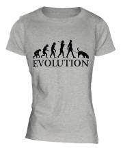 Coonhound Evolution Ladies T-Shirt