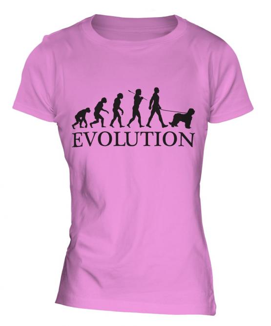 Briard Evolution Ladies T-Shirt