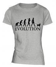 Brussels Griffon Evolution Ladies T-Shirt