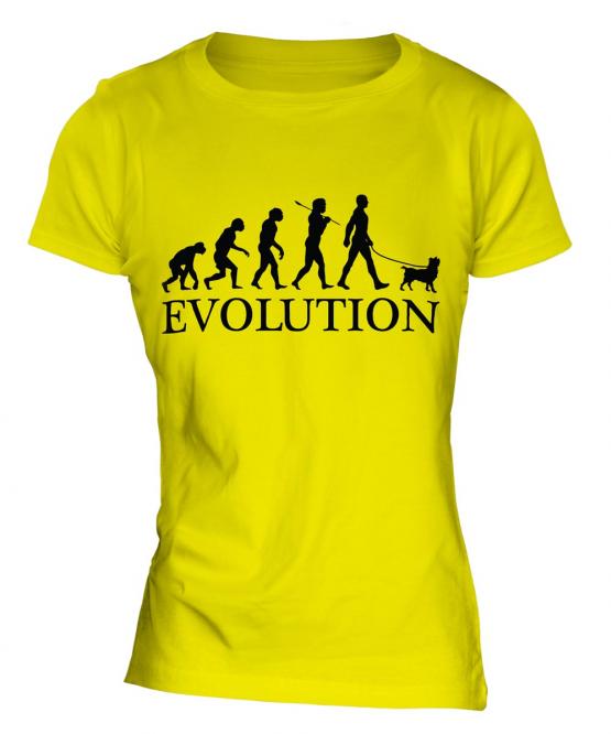 Brussels Griffon Evolution Ladies T-Shirt