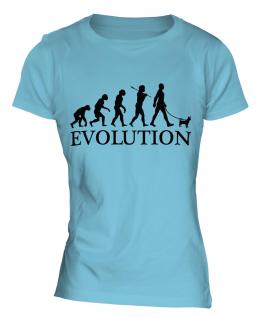 Chihuahua Evolution Ladies T-Shirt