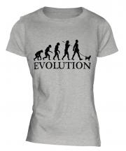 Chihuahua Evolution Ladies T-Shirt