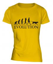 Dalmatian Evolution Ladies T-Shirt