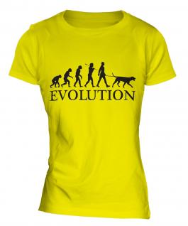 Dalmatian Evolution Ladies T-Shirt