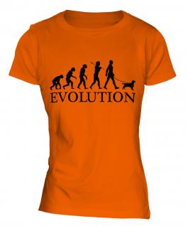 Field Spaniel Evolution Ladies T-Shirt