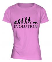 German Pinscher Evolution Ladies T-Shirt