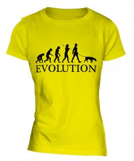 German Pinscher Evolution Ladies T-Shirt