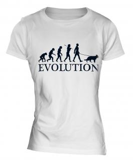 German Shepherd Evolution Ladies T-Shirt