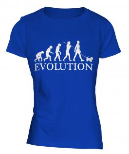Glen Of Imaal Terrier Evolution Ladies T-Shirt