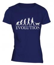 Gordon Setter Evolution Ladies T-Shirt