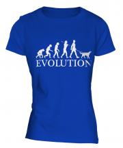 Gordon Setter Evolution Ladies T-Shirt