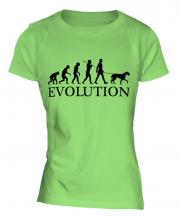 Great Dane Evolution Ladies T-Shirt