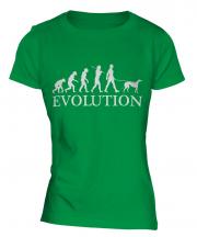 Greyhound Evolution Ladies T-Shirt