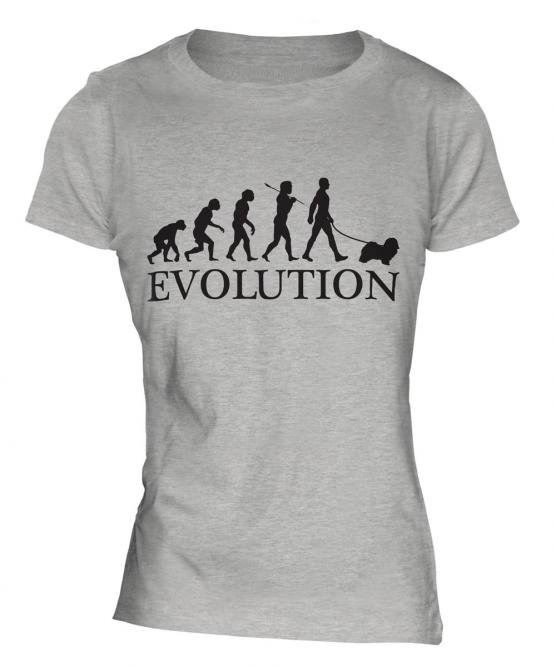 Havanese Evolution Ladies T-Shirt