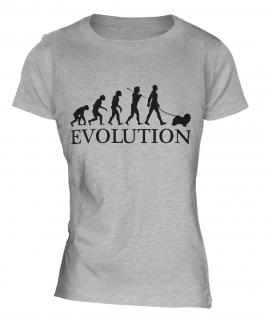Havanese Evolution Ladies T-Shirt