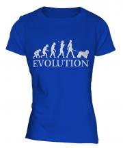 Komondor Evolution Ladies T-Shirt