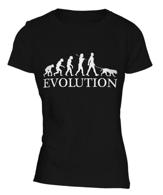 Kuvasz Evolution Ladies T-Shirt