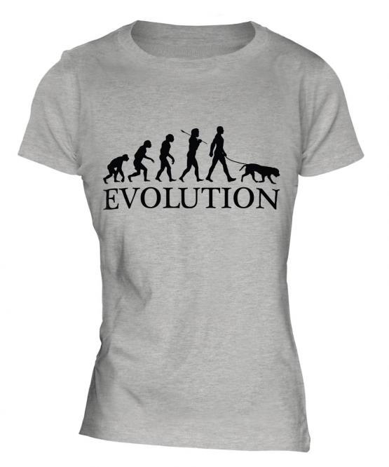Labrador Retriever Evolution Ladies T-Shirt