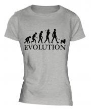 Lowchen Evolution Ladies T-Shirt