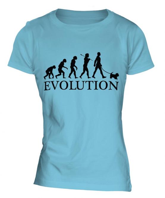 Maltese Evolution Ladies T-Shirt