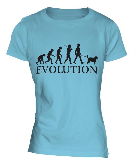 Otterhound Evolution Ladies T-Shirt