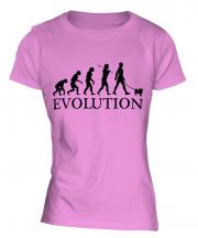 Papillon Evolution Ladies T-Shirt