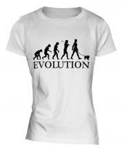 Papillon Evolution Ladies T-Shirt