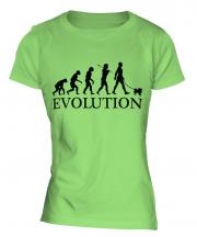 Papillon Evolution Ladies T-Shirt