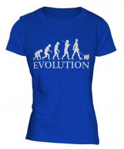 Pomeranian Evolution Ladies T-Shirt