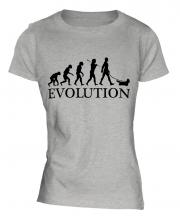 Skye Terrier Evolution Ladies T-Shirt