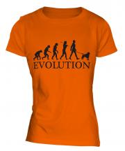 Poodle Evolution Ladies T-Shirt