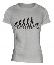 Poodle Evolution Ladies T-Shirt