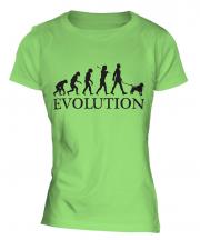 Poodle Evolution Ladies T-Shirt