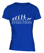 Whippet Evolution Ladies T-Shirt