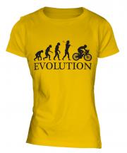 Cyclist Evolution Ladies T-Shirt