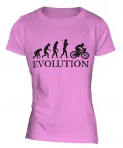Cyclist Evolution Ladies T-Shirt