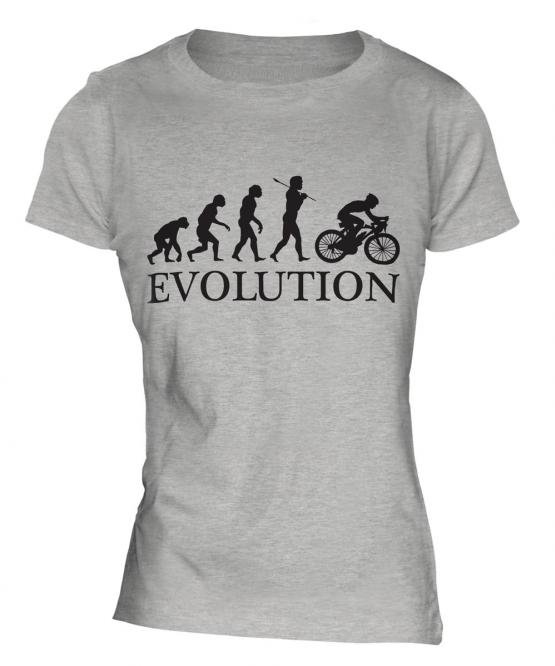 Cyclist Evolution Ladies T-Shirt