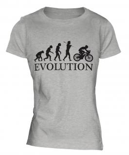 Cyclist Evolution Ladies T-Shirt
