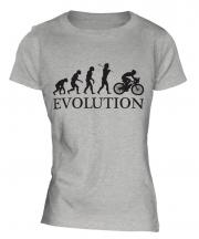 Cyclist Evolution Ladies T-Shirt
