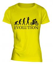Cyclist Evolution Ladies T-Shirt