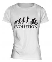 Cyclist Evolution Ladies T-Shirt